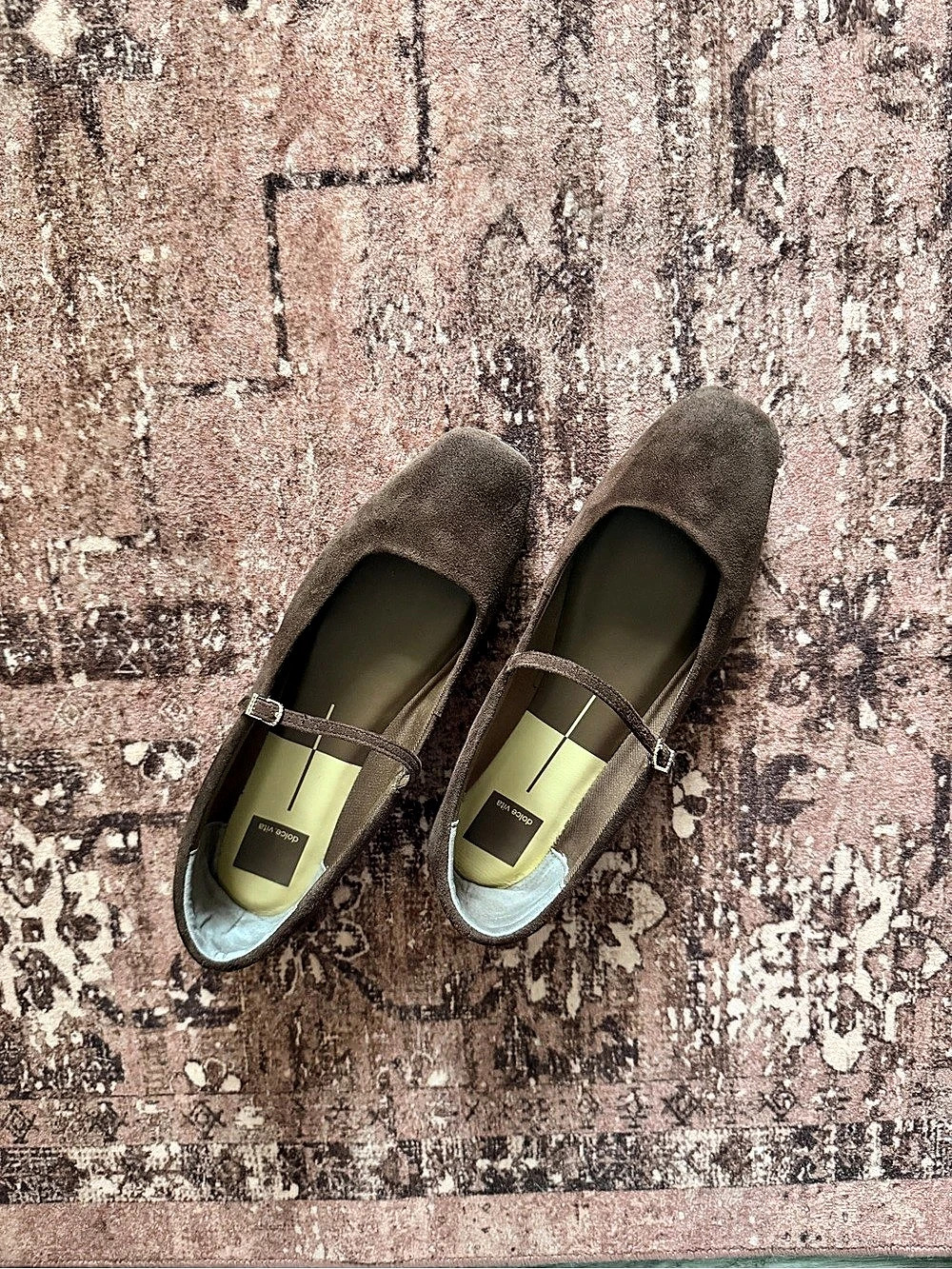 Dolce Vita Reyes Ballet Flats Brown